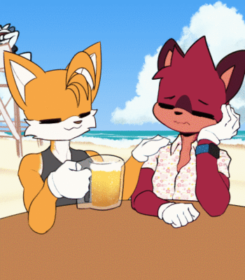 Barry The Quokka x Restoration Members comic porn thumbnail 001