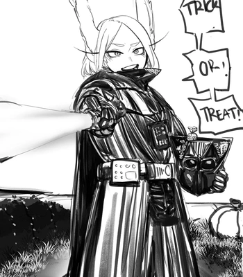 My Halloween Academia 2024 comic porn thumbnail 001