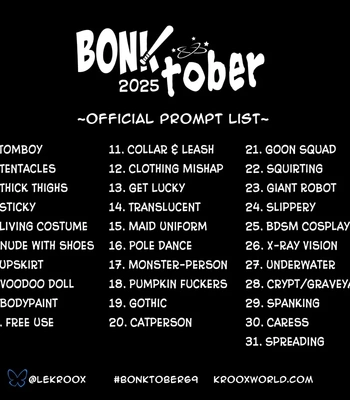 Spicymancer’s Bonktober 2025 comic porn thumbnail 001