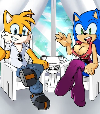 Ask Sonic The Babe And Tails comic porn thumbnail 001