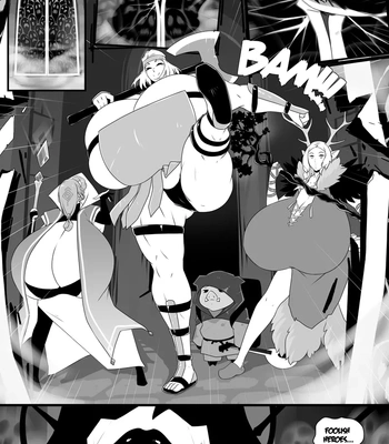 The Tomb Of Poruko comic porn thumbnail 001