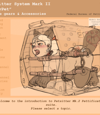 The Petsitter Mark II comic porn thumbnail 001