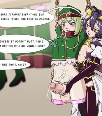 Utena And Leopard comic porn sex 2