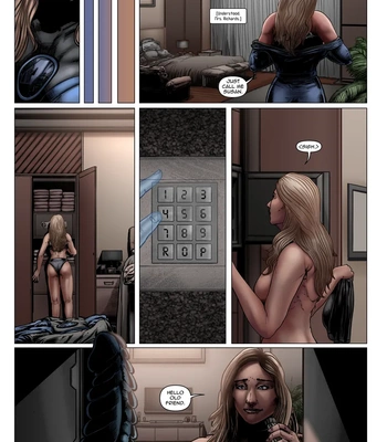 Parker’s True Colors 3 – Green comic porn sex 4