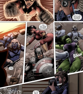 Parker’s True Colors 3 – Green comic porn sex 5