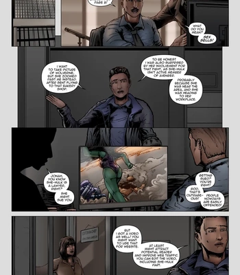 Parker’s True Colors 3 – Green comic porn sex 6