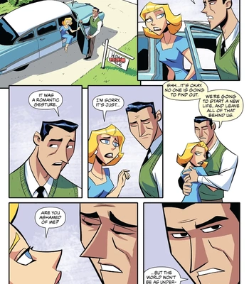 The Misadventures Of Bombshell & Atomica 1 comic porn sex 6