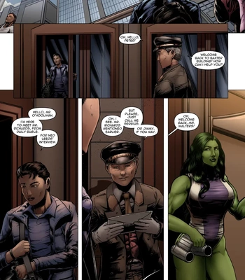 Parker’s True Colors 3 – Green comic porn sex 8