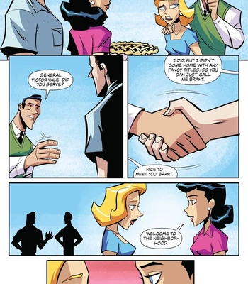 The Misadventures Of Bombshell & Atomica 1 comic porn sex 8