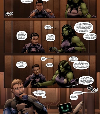 Parker’s True Colors 3 – Green comic porn sex 9