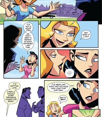 The Misadventures Of Bombshell & Atomica 1 comic porn sex 9