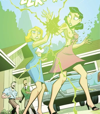 The Misadventures Of Bombshell & Atomica 1 comic porn sex 10