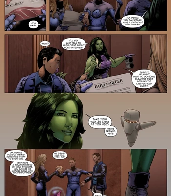 Parker’s True Colors 3 – Green comic porn sex 11