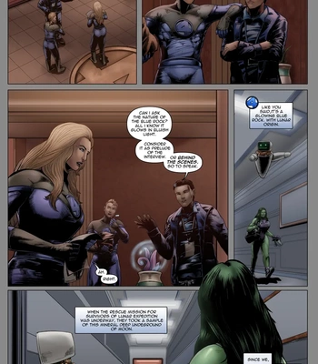 Parker’s True Colors 3 – Green comic porn sex 12