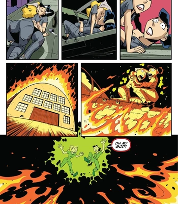 The Misadventures Of Bombshell & Atomica 1 comic porn sex 12