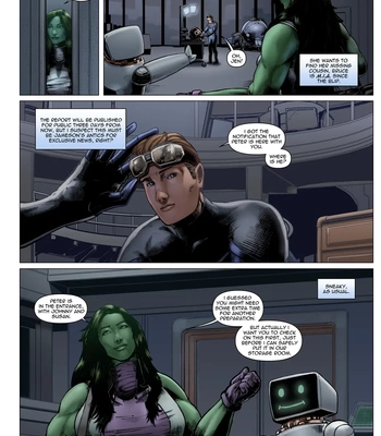 Parker’s True Colors 3 – Green comic porn sex 13