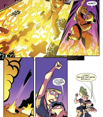 The Misadventures Of Bombshell & Atomica 1 comic porn sex 13