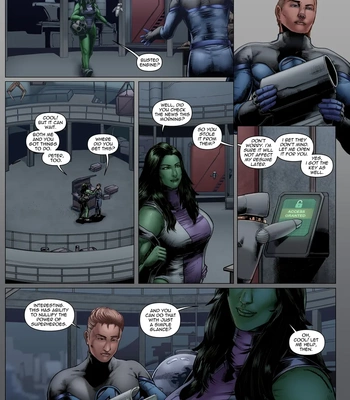 Parker’s True Colors 3 – Green comic porn sex 14