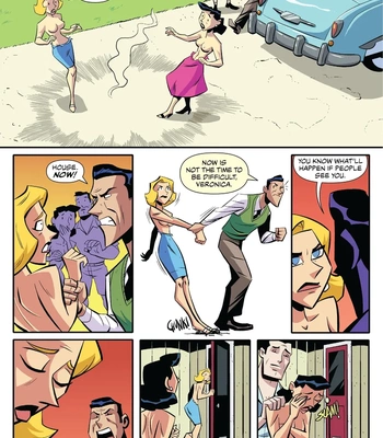 The Misadventures Of Bombshell & Atomica 1 comic porn sex 15