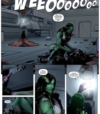 Parker’s True Colors 3 – Green comic porn sex 16