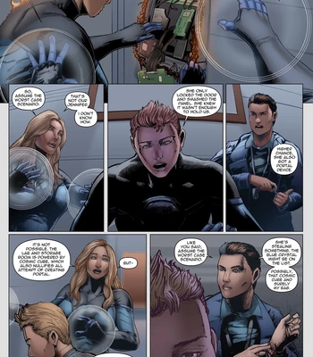 Parker’s True Colors 3 – Green comic porn sex 17