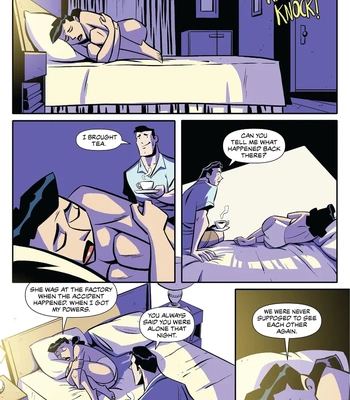 The Misadventures Of Bombshell & Atomica 1 comic porn sex 17