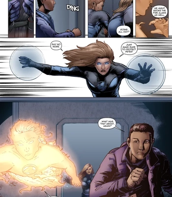 Parker’s True Colors 3 – Green comic porn sex 18