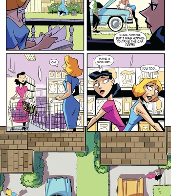 The Misadventures Of Bombshell & Atomica 1 comic porn sex 19