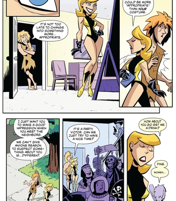 The Misadventures Of Bombshell & Atomica 1 comic porn sex 23