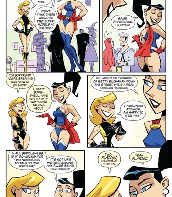 The Misadventures Of Bombshell & Atomica 1 comic porn sex 24