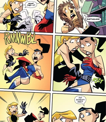 The Misadventures Of Bombshell & Atomica 1 comic porn sex 25