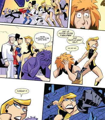 The Misadventures Of Bombshell & Atomica 1 comic porn sex 27