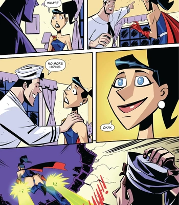 The Misadventures Of Bombshell & Atomica 1 comic porn sex 28