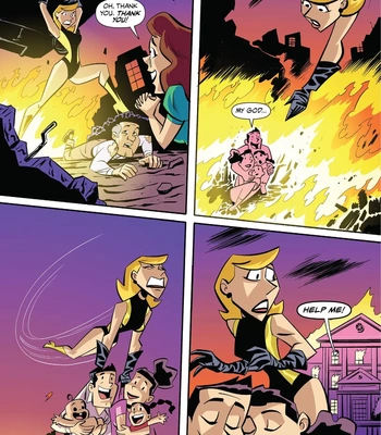 The Misadventures Of Bombshell & Atomica 1 comic porn sex 29