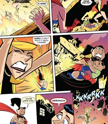 The Misadventures Of Bombshell & Atomica 1 comic porn sex 30