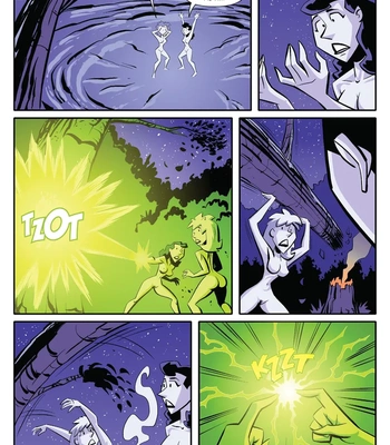 The Misadventures Of Bombshell & Atomica 1 comic porn sex 32