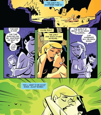 The Misadventures Of Bombshell & Atomica 1 comic porn sex 33