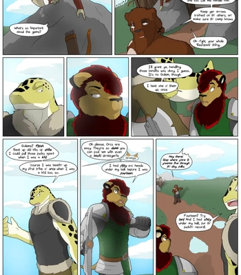 Caves And Critters 7 comic porn sex 34