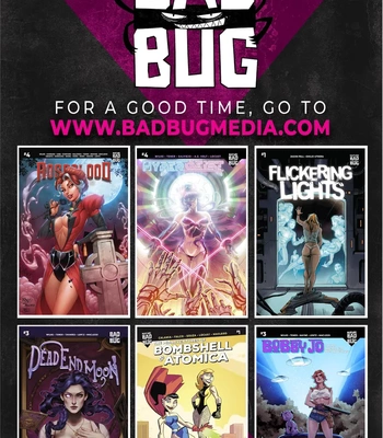 The Misadventures Of Bombshell & Atomica 1 comic porn sex 35