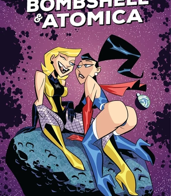 The Misadventures Of Bombshell & Atomica 1 comic porn sex 37