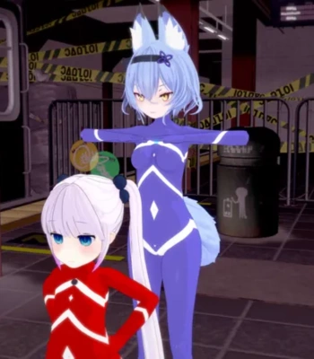 Goth Bunny comic porn sex 38