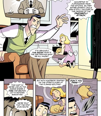 The Misadventures Of Bombshell & Atomica 1 comic porn sex 39