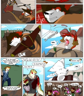 Caves And Critters 7 comic porn sex 42