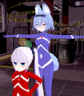 Goth Bunny comic porn sex 46