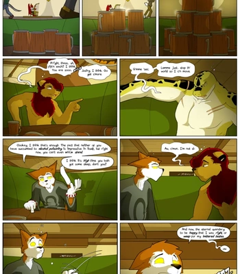 Caves And Critters 7 comic porn sex 49