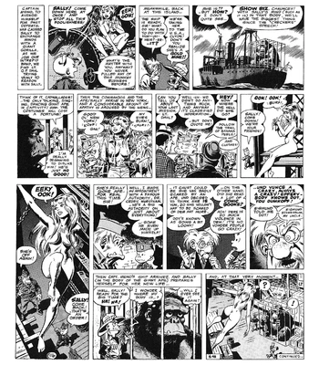 The Complete Sally Forth comic porn sex 58