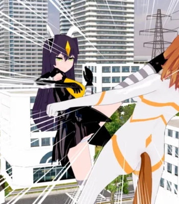 Goth Bunny comic porn sex 115