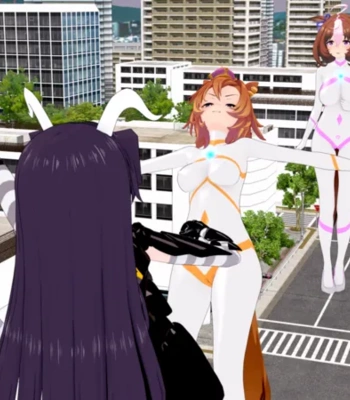 Goth Bunny comic porn sex 116