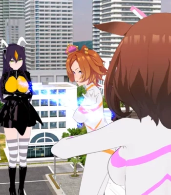 Goth Bunny comic porn sex 121