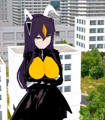 Goth Bunny comic porn sex 123